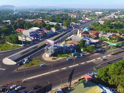 Underpass Simpang Mandai di Makassar Siap Beroperasi