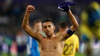 Marquinhos. Bek asal Brasil ini lahir pada 14 Mei 1994. Membela Paris Saint-Germain sejak musim panas 2013 dengan transfer sekitar 31 juta euro. (Foto: Francois Lenoir/Reuters)