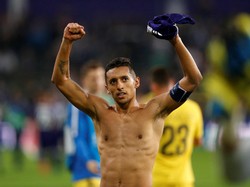 Marquinhos. Transfer Marquinhos dari AS Roma ke Paris Saint-Germain, dengan nilai sekitar 31 juta euro pada Juli 2013, juga tidak lepas dari peran serta Joorabchian. (Foto: Francois Lenoir/Reuters)