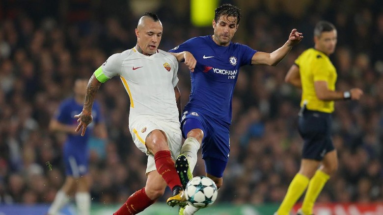 Hasil Imbang Terasa Aneh untuk Nainggolan Hasil Imbang Terasa Aneh untuk Nainggolan