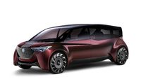 Konsep Mobil Keluarga Masa Depan dari Toyota