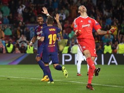 Kalahkan Olympiakos, Barcelona Masih Sempurna