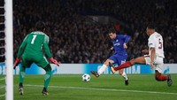 Pos sayap kiri, Jose Mourinho memilih Eden Hazard. Hazard dinilai Mourinho sebagai pembeda (Eddie Keogh/Reuters)