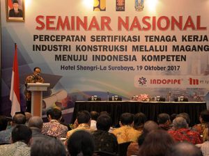 Pemprov Jatim Fasilitasi Sertifikasi Kuli dan Tukang Bangunan Pemprov Jatim Fasilitasi Sertifikasi Kuli dan Tukang Bangunan