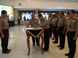359 Polisi Peserta Alih Golongan Diimbau BETAH