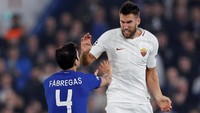 Dalam pertandingan di Stamford Bridge, Kamis (19/10/2017) dinihari WIB, Chelsea malah mengandalkan serangan balik. Roma menguasai bola sebesar 61 persen. (Foto: Eddie Keogh/Reuters)