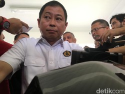 Absen Dipanggil KPK soal Kasus Suap, Jonan Kirim Surat