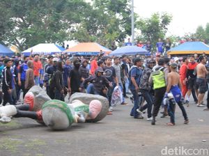 Polisi Sayangkan Ulah Oknum Bobotoh Usai Laga Persib vs Madura United