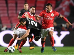 Benfica Vs MU Masih Tanpa Gol di Babak Pertama