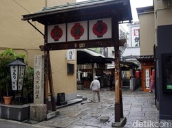 Kuil Buddha Berusia 4 Abad Tersembunyi di Osaka