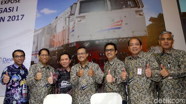 KAI Terbitkan Obligasi Rp 2 Triliun