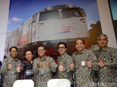 KAI Terbitkan Obligasi Rp 2 Triliun