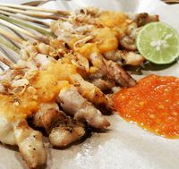 Sate Taichan Berlumur Sambal Rawit Selalu Diburu Pencinta Pedas