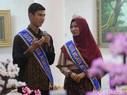 Ini Pesan Bupati Aceh Besar untuk Duta Wisata Aceh