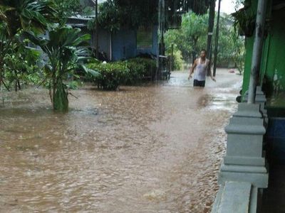 Foto: Jakarta Selatan Terkepung Banjir Usai Diguyur Hujan Deras