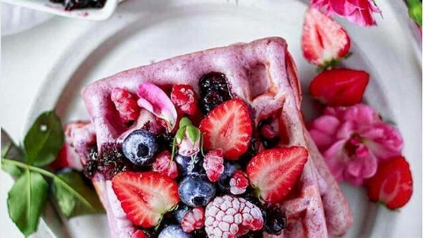 Kreatif! 10 Karya Seni Ini Seluruhnya Dibuat dari Makanan