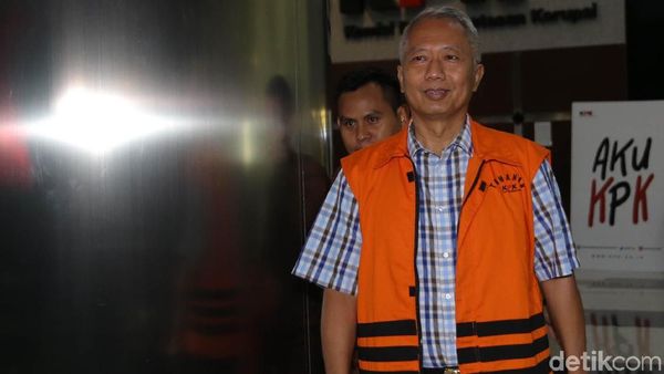 Antonius Tonny Budiono Kembali Diperiksa KPK