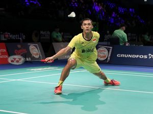 Jonatan Terhenti di Babak Kedua Jonatan Terhenti di Babak Kedua