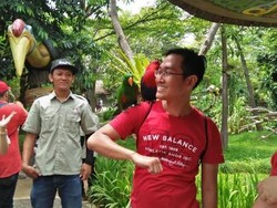 Merasakan Sambaran Burung di Faunaland Ancol