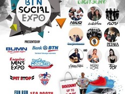 BTN Social Expo Tawarkan Diskon 90% Produk Ternama