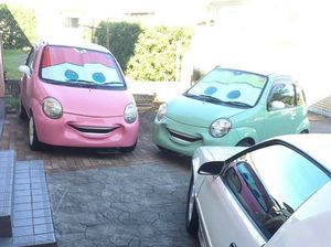 Bemper Mobil Ini Tersenyum