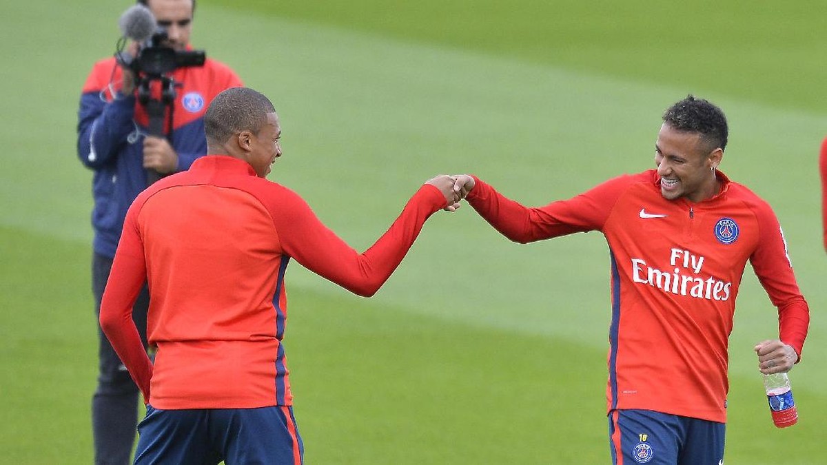 Kylian Mbappe dan Neymar, (Aurelien Meunier/Getty Images)