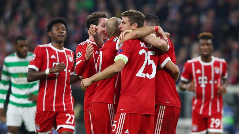 Hasil Liga Champions Hasil Liga Champions