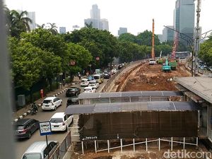 Pemprov DKI Targetkan Amdal Lalin Seluruh Proyek Selesai di November