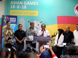 KONI Janji Kerja Ekstra untuk Penuhi Target 10 Besar Asia