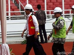 Sertifikasi Pekerja Konstruksi, Jokowi: Standar Upah Lebih Baik