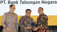BTN Masuk 50 Perusahan Terbaik