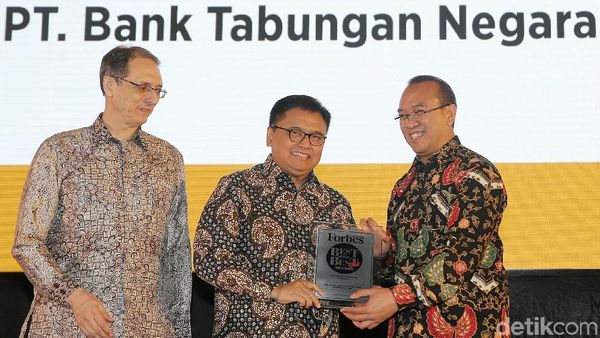 BTN Masuk 50 Perusahan Terbaik