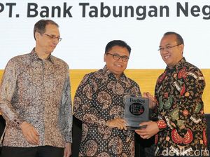 BTN Masuk 50 Perusahan Terbaik