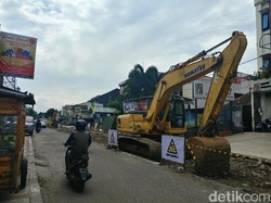Pemkot Bandung Mulai Kerjakan Tol Air Pagarsih