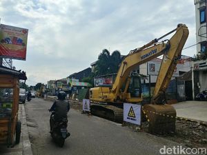 Tol Air Pagarsih Disebut Tak Sesuai Saran BBWS Citarum Tol Air Pagarsih Disebut Tak Sesuai Saran BBWS Citarum