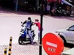 Jambret Handphone di Tangsel, Pria Ini Jadi Bulan-bulanan Massa