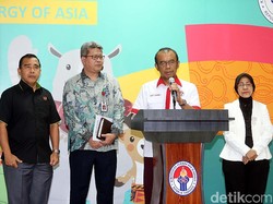 Satlak Prima Bubar, Cabor Prioritas di Asian Games 2018 Tak Berubah
