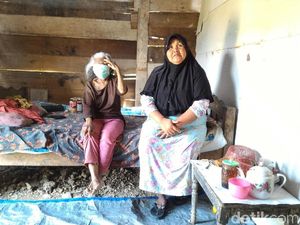 Wajahnya Digerogoti Kanker, Mbah Jiyem Sering Menangis Kesakitan