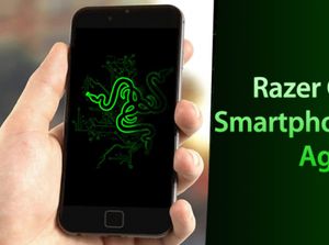 Inikah Tampak Belakang Smartphone Razer? Inikah Tampak Belakang Smartphone Razer?