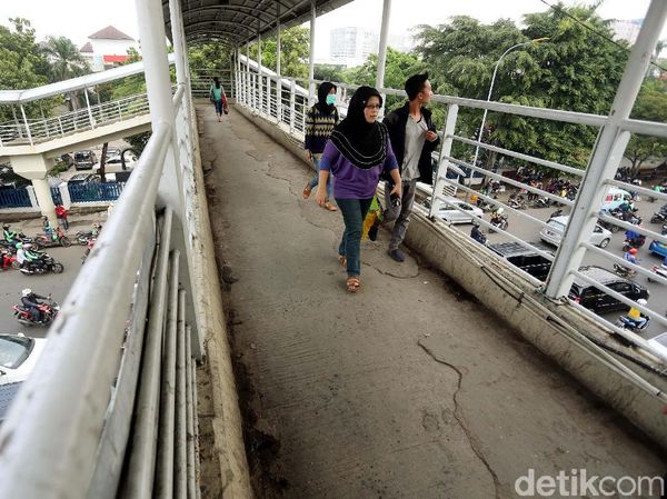 JPO UKI Cawang Bebas PKL