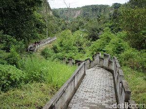Bukan di China, Ini Great Wall dari Sumatera Barat