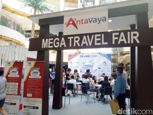 Yuk! Masih Ada Promo White Christmas di Mega Travel Fair Surabaya Yuk! Masih Ada Promo White Christmas di Mega Travel Fair Surabaya