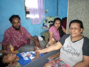 Ini Riwayat Sakit Yanuar yang Dibawa Bapaknya dengan Gerobak