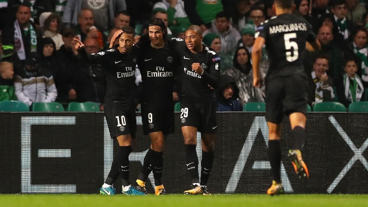 Thomas Tuchel menantikan kerja sama dengan Kylian Mbappe, Neymar, dan Edinson Cavani di Paris Saint-Germain (Foto: Ian MacNicol/Getty Images)