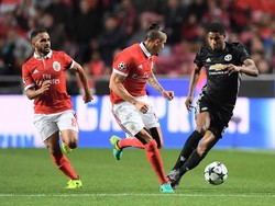 MU Tundukkan Benfica 1-0