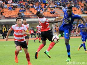 Ada Persib vs Madura United, Ini Jadwal Siaran Langsungnya Ada Persib vs Madura United, Ini Jadwal Siaran Langsungnya