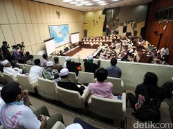 PDIP-PPP-PD Terima Perppu Ormas Jadi UU, Gerindra-PAN Menolak