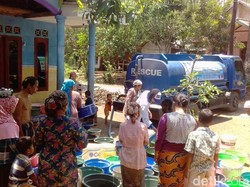 Hujan Belum Merata, 16 Desa di Kabupaten Pasuruan Masih Kekeringan