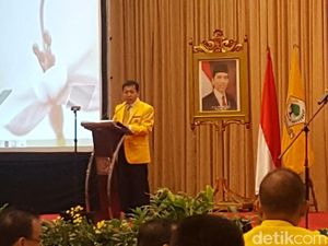 Buka Seminar Golkar, Novanto Bicara soal Generasi Milenial Pancasila