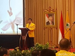 Buka Seminar Golkar, Novanto Bicara soal Generasi Milenial Pancasila